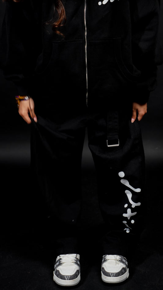 Oddities Belted Chinos