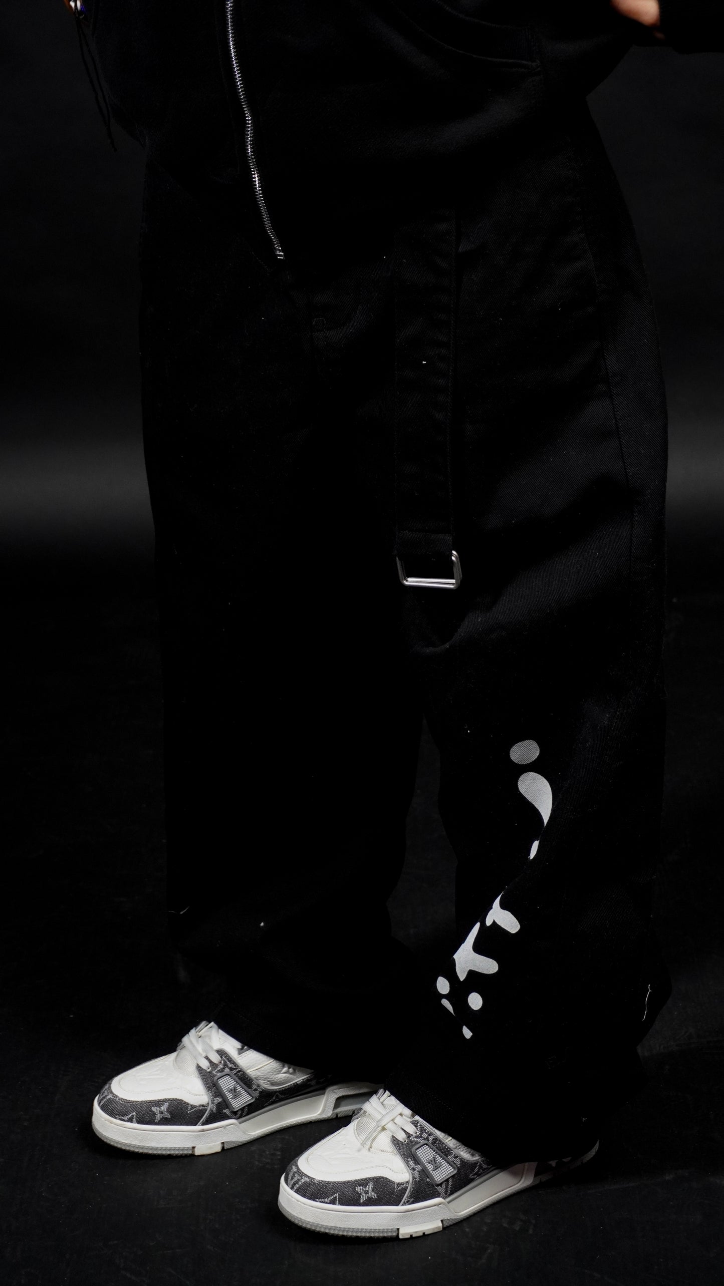 Oddities Belted Chinos